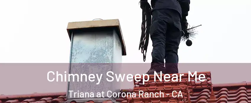 Chimney Sweep Near Me Triana at Corona Ranch - CA