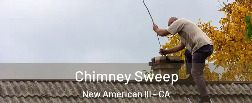 Chimney Sweep New American III - CA