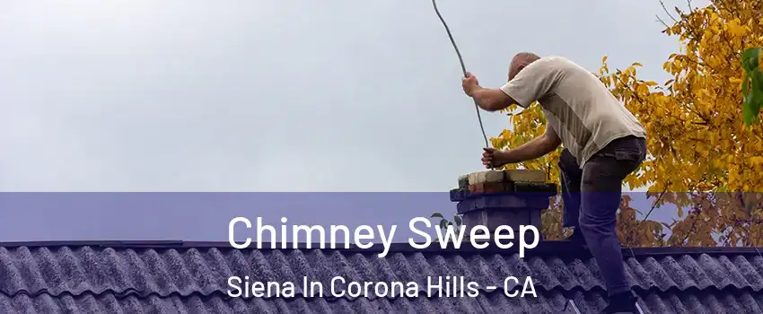 Chimney Sweep Siena In Corona Hills - CA