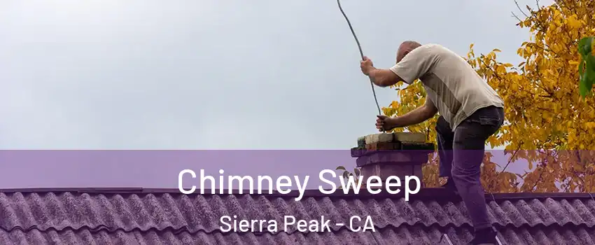 Chimney Sweep Sierra Peak - CA