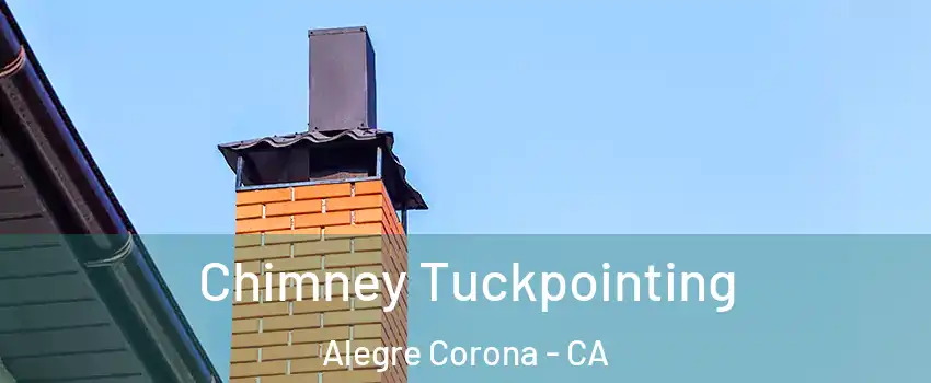 Chimney Tuckpointing Alegre Corona - CA