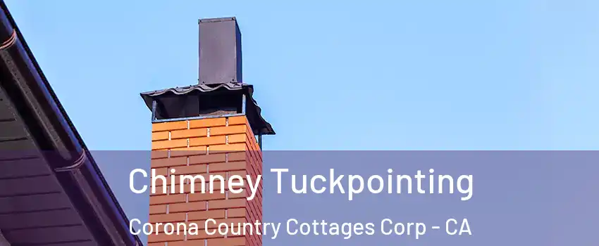 Chimney Tuckpointing Corona Country Cottages Corp - CA