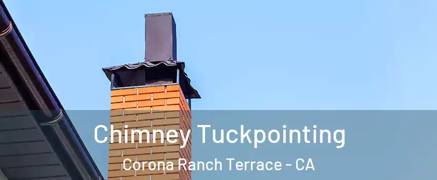 Chimney Tuckpointing Corona Ranch Terrace - CA