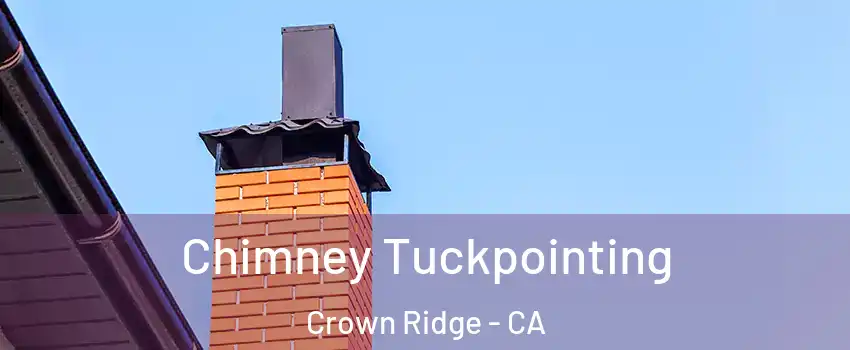 Chimney Tuckpointing Crown Ridge - CA