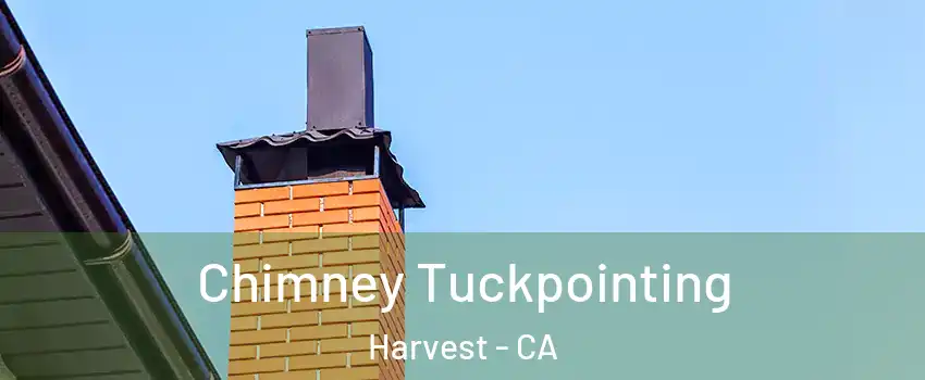 Chimney Tuckpointing Harvest - CA