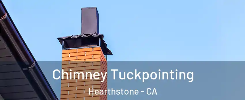 Chimney Tuckpointing Hearthstone - CA
