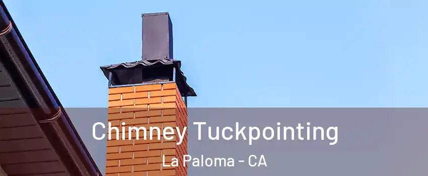 Chimney Tuckpointing La Paloma - CA
