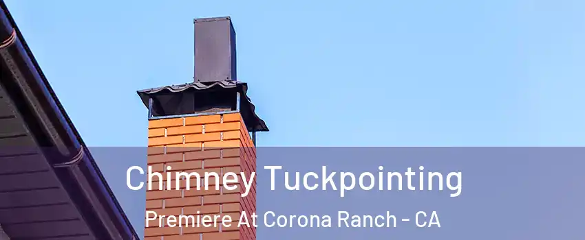 Chimney Tuckpointing Premiere At Corona Ranch - CA