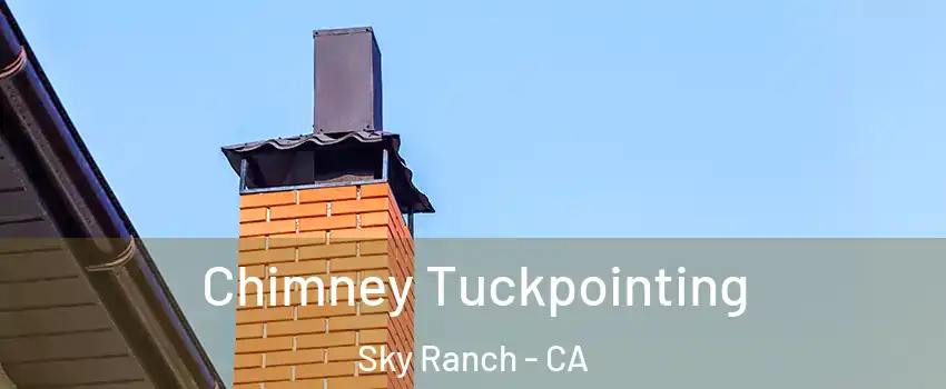 Chimney Tuckpointing Sky Ranch - CA