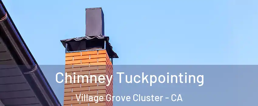 Chimney Tuckpointing Village Grove Cluster - CA