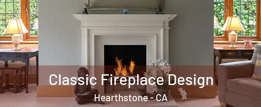 Classic Fireplace Design Hearthstone - CA