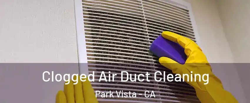 Clogged Air Duct Cleaning Park Vista - CA