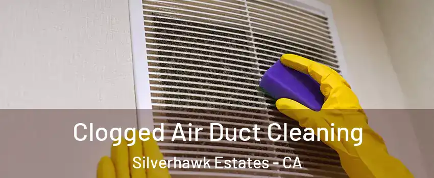 Clogged Air Duct Cleaning Silverhawk Estates - CA
