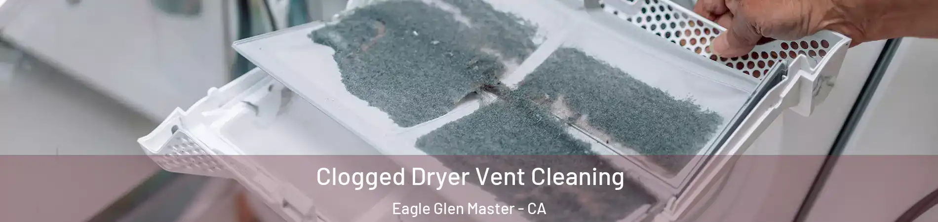 Clogged Dryer Vent Cleaning Eagle Glen Master - CA
