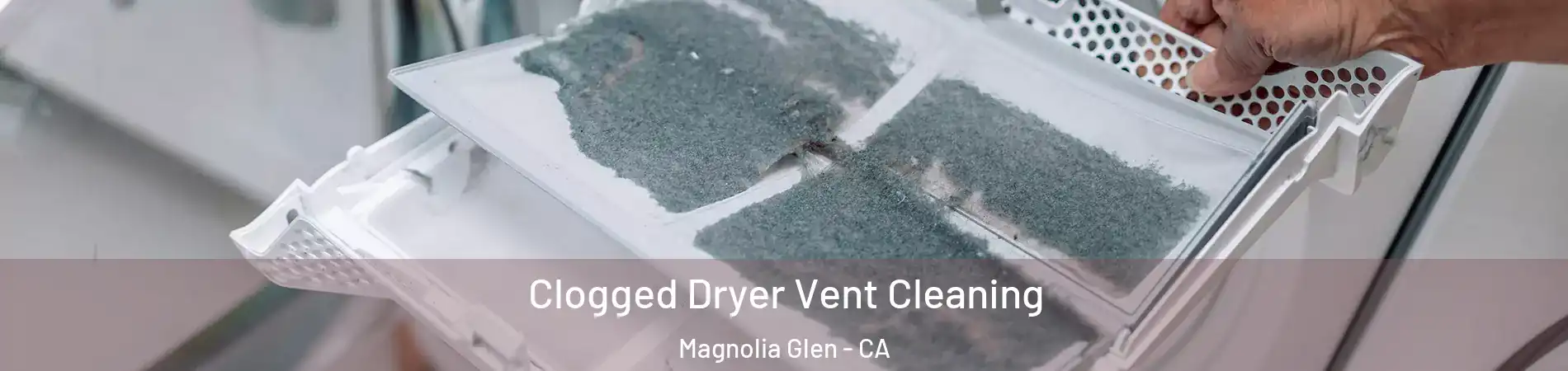Clogged Dryer Vent Cleaning Magnolia Glen - CA