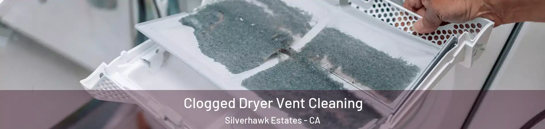 Clogged Dryer Vent Cleaning Silverhawk Estates - CA
