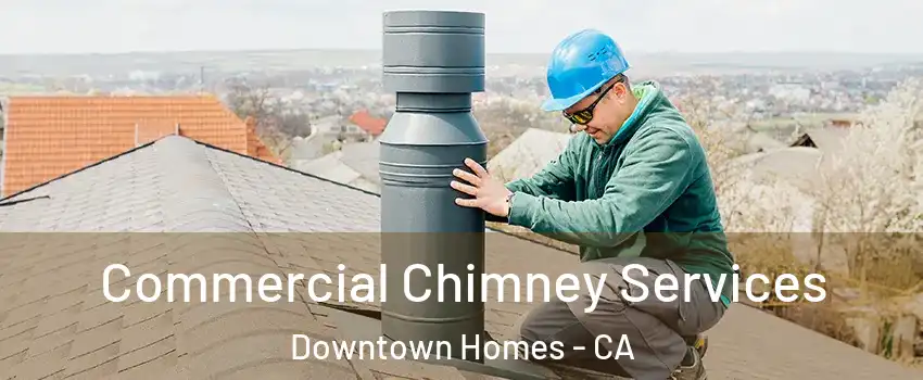 Commercial Chimney Services Downtown Homes - CA