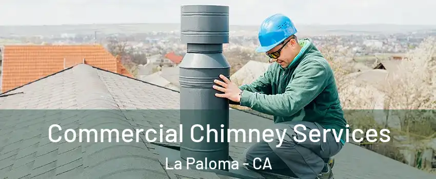 Commercial Chimney Services La Paloma - CA
