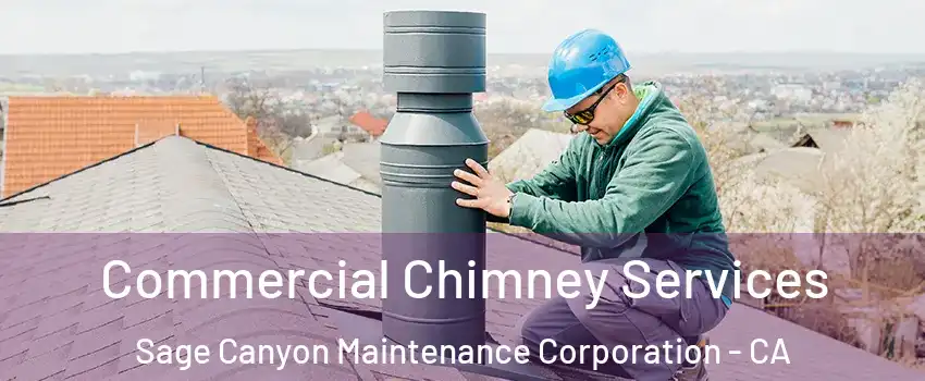 Commercial Chimney Services Sage Canyon Maintenance Corporation - CA
