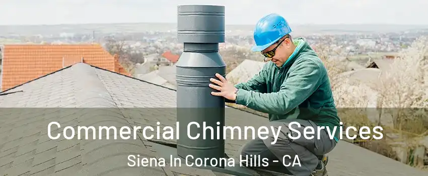 Commercial Chimney Services Siena In Corona Hills - CA