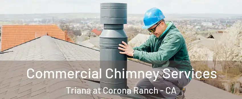 Commercial Chimney Services Triana at Corona Ranch - CA