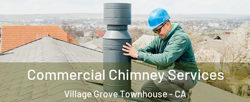 Commercial Chimney Services Village Grove Townhouse - CA