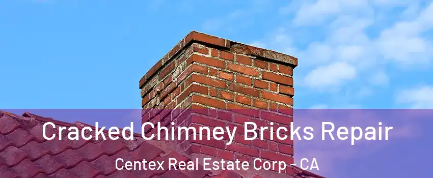 Cracked Chimney Bricks Repair Centex Real Estate Corp - CA