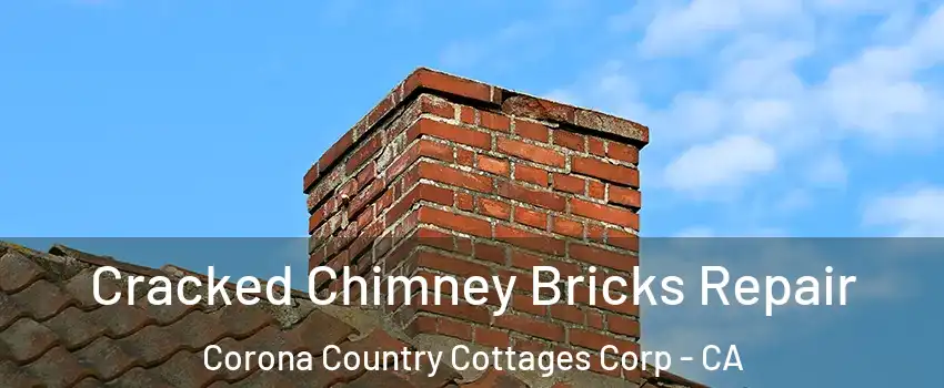 Cracked Chimney Bricks Repair Corona Country Cottages Corp - CA