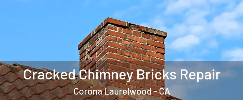 Cracked Chimney Bricks Repair Corona Laurelwood - CA