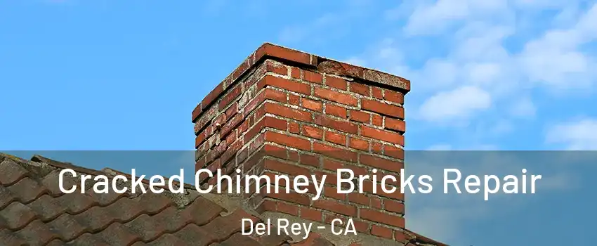 Cracked Chimney Bricks Repair Del Rey - CA