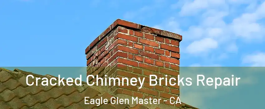 Cracked Chimney Bricks Repair Eagle Glen Master - CA