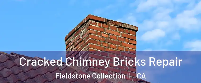 Cracked Chimney Bricks Repair Fieldstone Collection II - CA