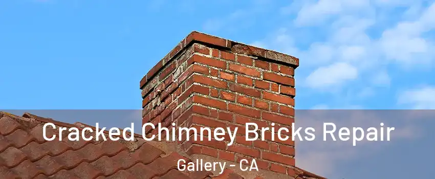 Cracked Chimney Bricks Repair Gallery - CA