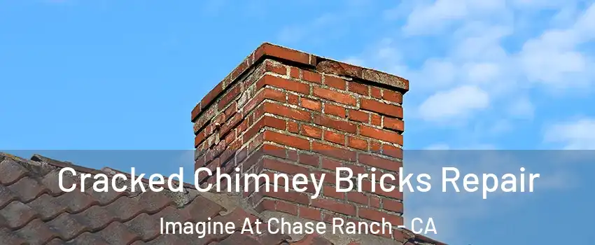 Cracked Chimney Bricks Repair Imagine At Chase Ranch - CA