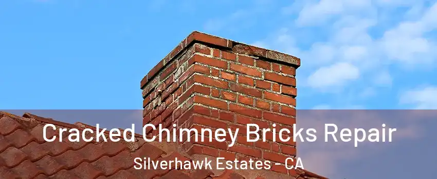 Cracked Chimney Bricks Repair Silverhawk Estates - CA
