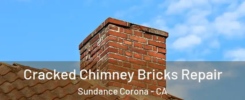 Cracked Chimney Bricks Repair Sundance Corona - CA