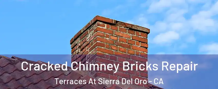 Cracked Chimney Bricks Repair Terraces At Sierra Del Oro - CA