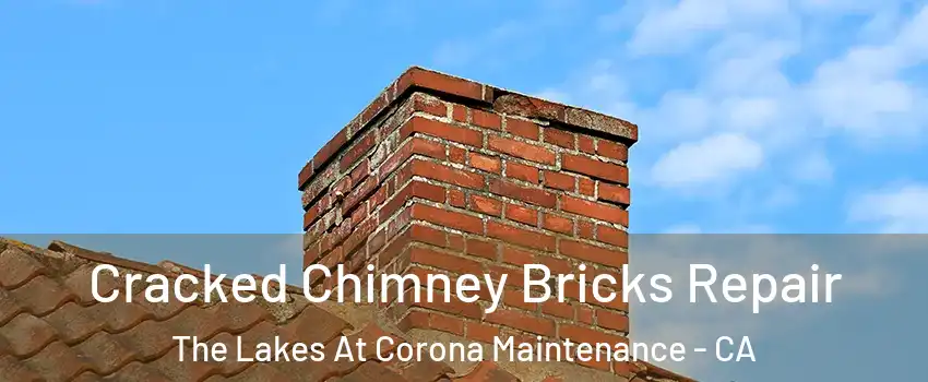 Cracked Chimney Bricks Repair The Lakes At Corona Maintenance - CA
