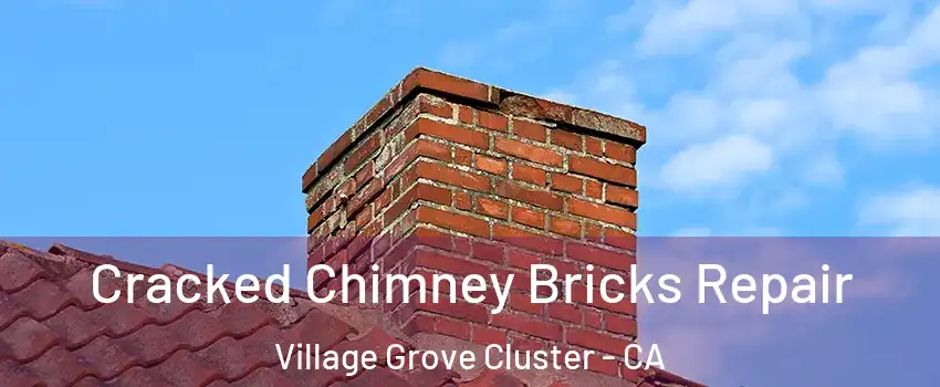 Cracked Chimney Bricks Repair Village Grove Cluster - CA