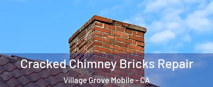 Cracked Chimney Bricks Repair Village Grove Mobile - CA