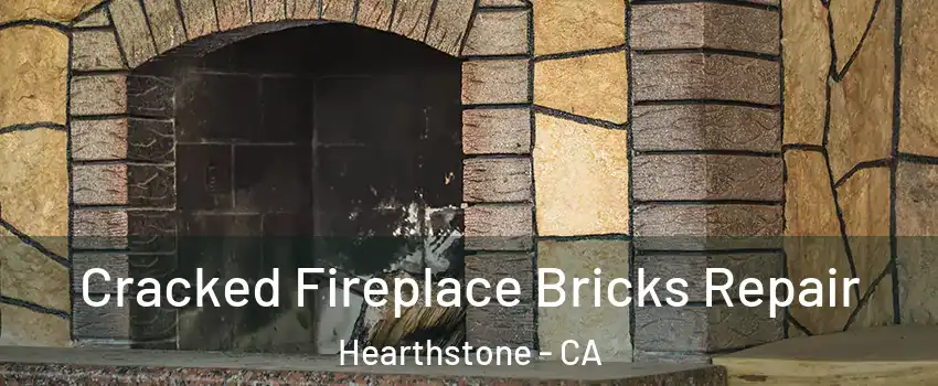 Cracked Fireplace Bricks Repair Hearthstone - CA