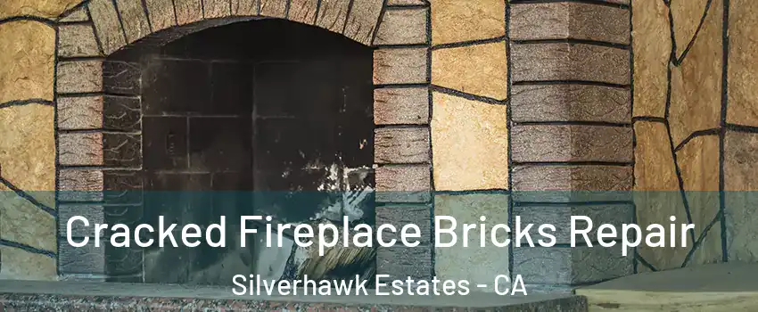 Cracked Fireplace Bricks Repair Silverhawk Estates - CA