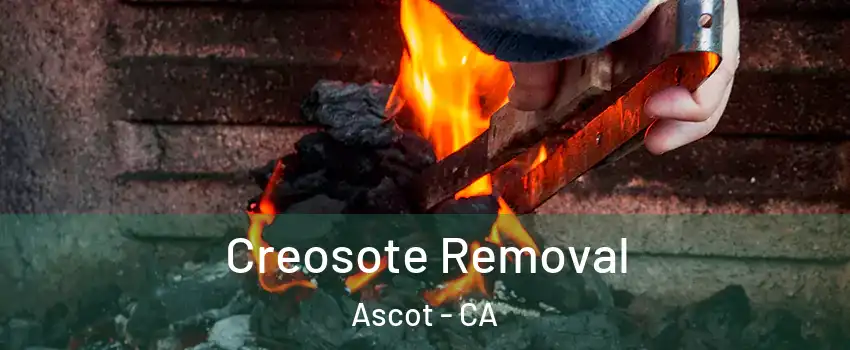 Creosote Removal Ascot - CA