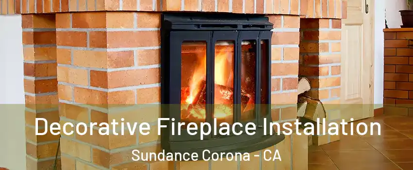 Decorative Fireplace Installation Sundance Corona - CA
