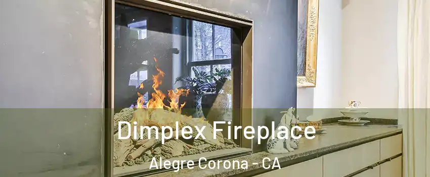 Dimplex Fireplace Alegre Corona - CA