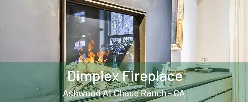 Dimplex Fireplace Ashwood At Chase Ranch - CA