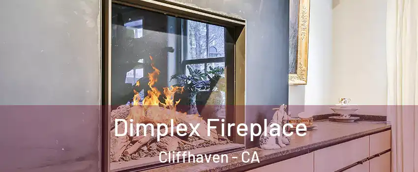 Dimplex Fireplace Cliffhaven - CA