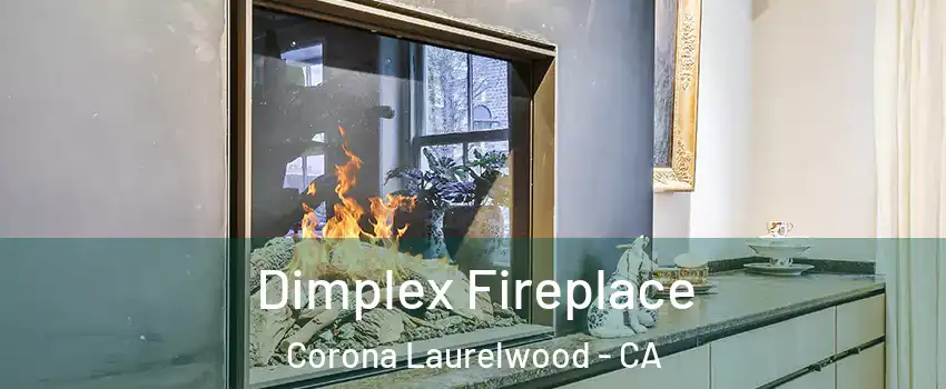 Dimplex Fireplace Corona Laurelwood - CA