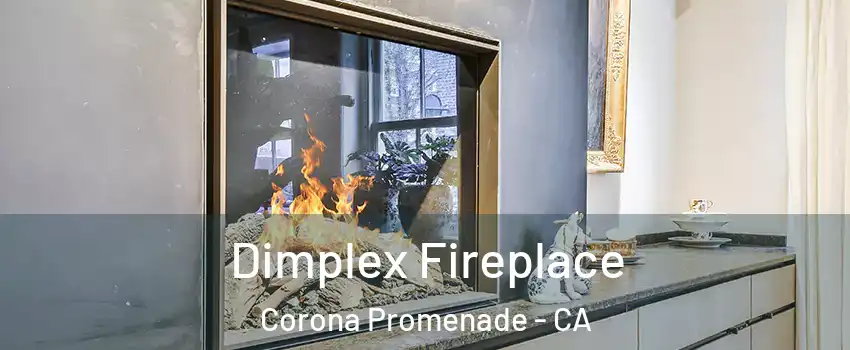 Dimplex Fireplace Corona Promenade - CA