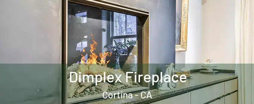 Dimplex Fireplace Cortina - CA